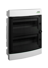 Rozvodnice zápustná NOARK 101514 PNF 24T, průhledné dveře, IP40