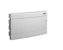 Rozvodnice zápustná NOARK 101519 PNF 18W, bílé dveře, IP40, 18 modulů