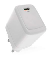 Univerzální USB adaptér GaN do sítě PD 20 W max. V01G20