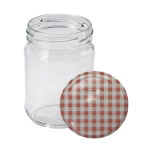 Sklenice zavařovací 250ml TWIST 66 + víčka KANAFAS 10ks