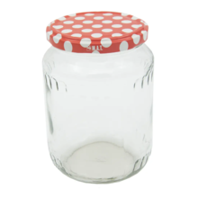 Sklenice zavařovací 720ml TWIST 82 + víčka PUNTÍK 8ks