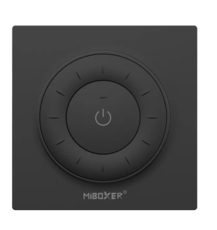 Dálkový ovladač s otočným kolečkem pro jednobarevné a CCT LED, 2.4GHz, CR2032, K3, MiLight