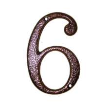 Číslo domovní č.6 30016