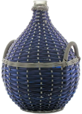 Demižon opletený 15L mix