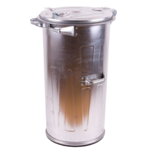 Popelnice 110L PZN kulatá
