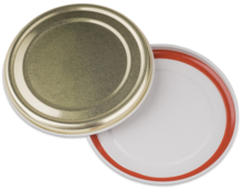 Víčko OMNIA 68 i na maso 20ks