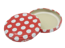 Víčko TWIST 66 dekor PUNTÍK 10ks