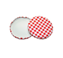 Víčko TWIST 82 dekor KANAFAS 10ks