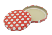 Víčko TWIST 82 dekor PUNTÍK 10ks