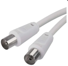 Anténní koaxiální kabel stíněný 15m - rovné vidlice S31500