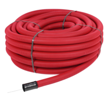 chránička korugovaná ^ KOPOS KF 09063 BB TRUBKA DVOUPL.KOPOFLEX 25m/bal