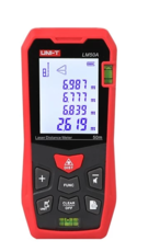 Měřič vzdálenosti UNI-T LM 50A