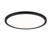 Paulmann 709.98 LED  Atria Shine kruhové 293mm 3000K černá