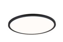 Paulmann 709.99 LED 3-kro. stm. Atria Shine kruh 420mm 3000K černá