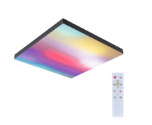 Paulmann 799.08 LED Velora Rainbow RGBW  450x450mm černá