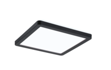 Paulmann 710.14 LED Panel Atria Shine hranaté 190x190mm 4000K černá