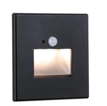 Paulmann Edge 931.35 LED 1,2W 230V 2700K černá mat do KU68 čidlo