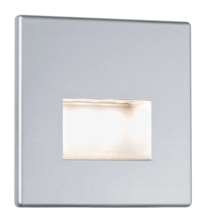 Paulmann Edge 994.95 1,2W 230V 2700K mat hliník do KU68