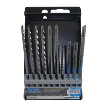 Sada pilových plátků 10 dílů/plastový obal