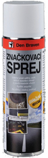 Den Braven - značkovací sprej 
500ml - reflexní oranžová