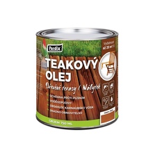 Teakový olej  teak 750ml