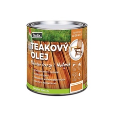 Teakový olej  tranparentní 750ml