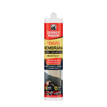 Membrána tekutá střecha a okna antracit 290ml