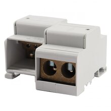 BEČOV UB295K21 Distribuční blok DTB 2x95/3x35+2x16+9x6 šedý