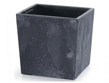 Obal URBI SQUARE LOW BETON 30x30x29cm/2v1/an