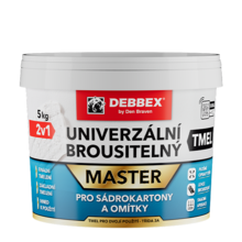 Tmel brousitelný univerzální 1,5kg