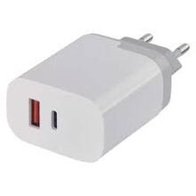 Univerzální USB adaptér PD do sítě 1,5–3,0A (30W) max. V0120