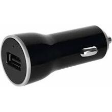 USB adaptér do auta 2,1A + micro USB kabel + USB-C redukce V0219