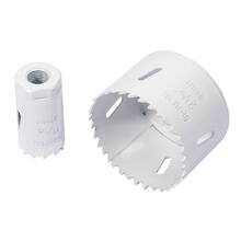 Korunka vykružovací bimetalová 64mm