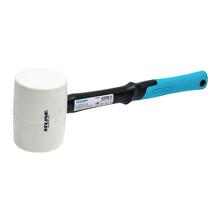 Palička gumová bílá  sklolaminát.násada/65mm