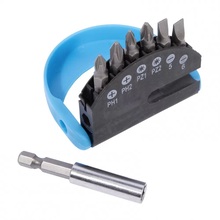 Sada bitů 1/4" 7 dílů