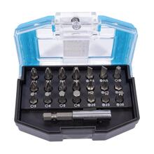 Sada bitů s nástavcem 1/4" 22 dílů