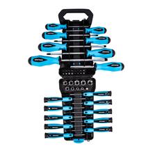 Sada šroubováků, bitů a hlavic 44 dílů