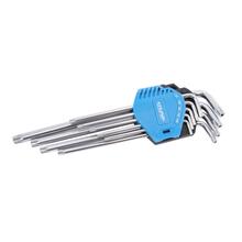 Sada TRX klíčů prodloužených s otvorem T10-T50, 9 dílů