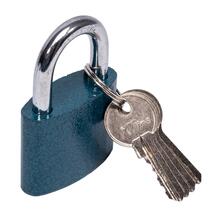 Zámek visací litinový / 63mm