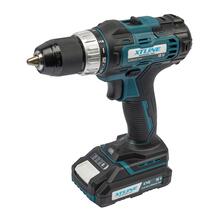 Vrtačka AKU 18V, 40 Nm+ 2 baterie 2.0Ah + nabíječka 2.4A+ box