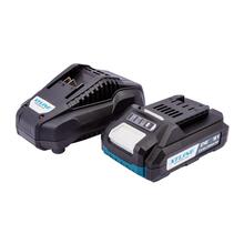 Baterie AKU Li-Ion 18V, 2.0Ah EVE + nabíječka 2.4A