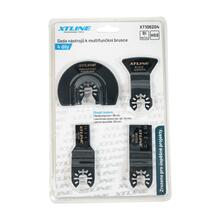 Sada nástrojů k multifunkční brusce HSS 4díly