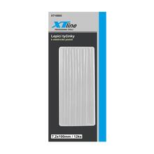 Tyčinky tavné 7x100mm 12ks transp.