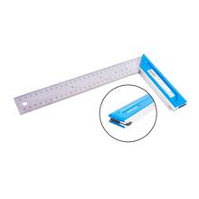 Úhelník kov 400mm s výsuv. dorazem