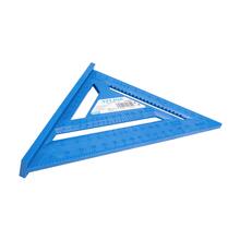 Úhelník tesařský 150mm multifunkční plast.