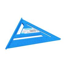 Úhelník tesařský 300mm multifunkční plast.