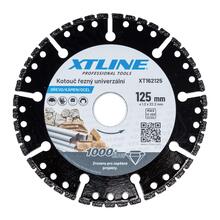 Kotouč universal na dřevo/kámen/ocel/125x1,2x22,2mm