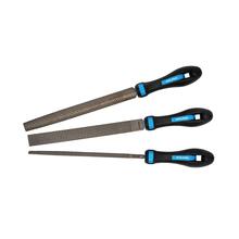 Sada rašplí na dřevo 200mm, 3 díly