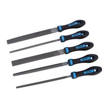 Sada pilníků na kov 200mm, 5 dílů