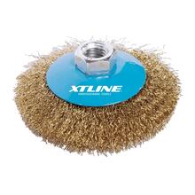 Kartáč miskový vlnitý M14,100mm